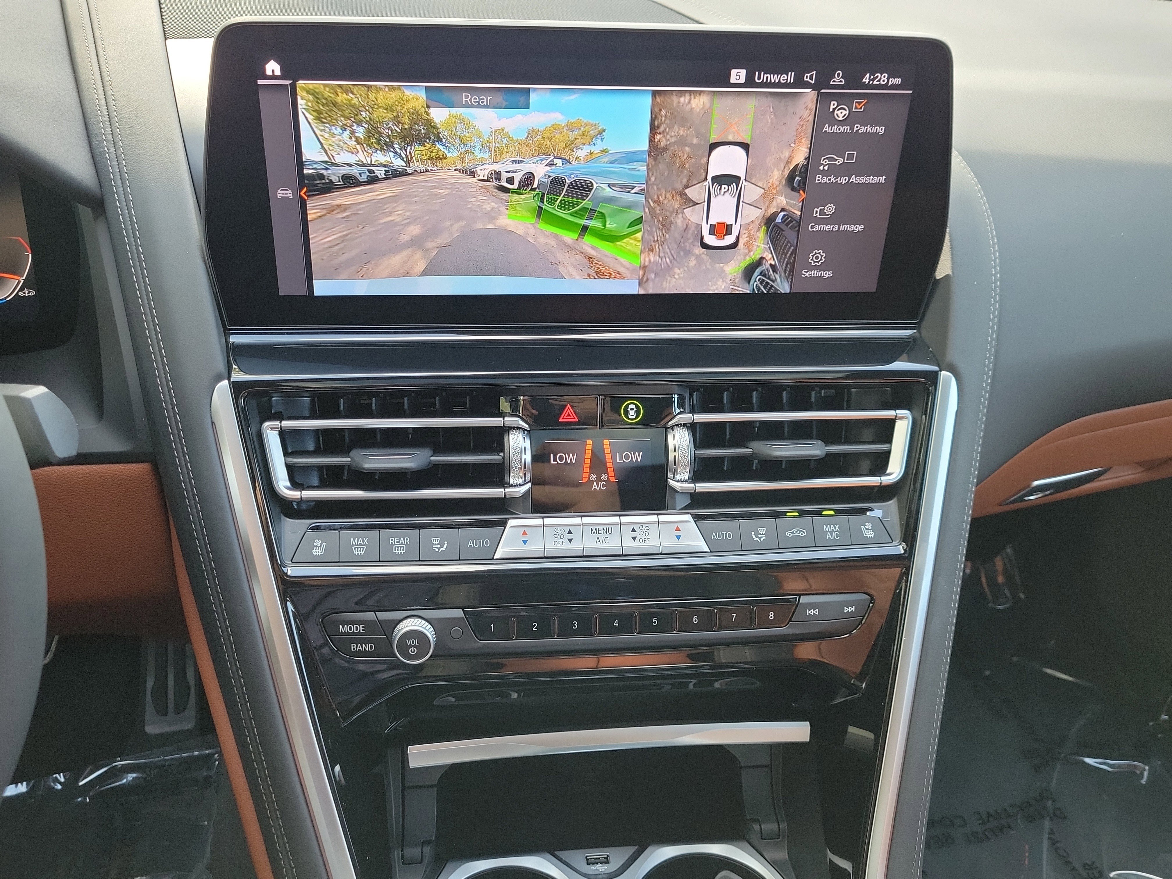 New 2026 Mineral White Metallic BMW 840i image 29