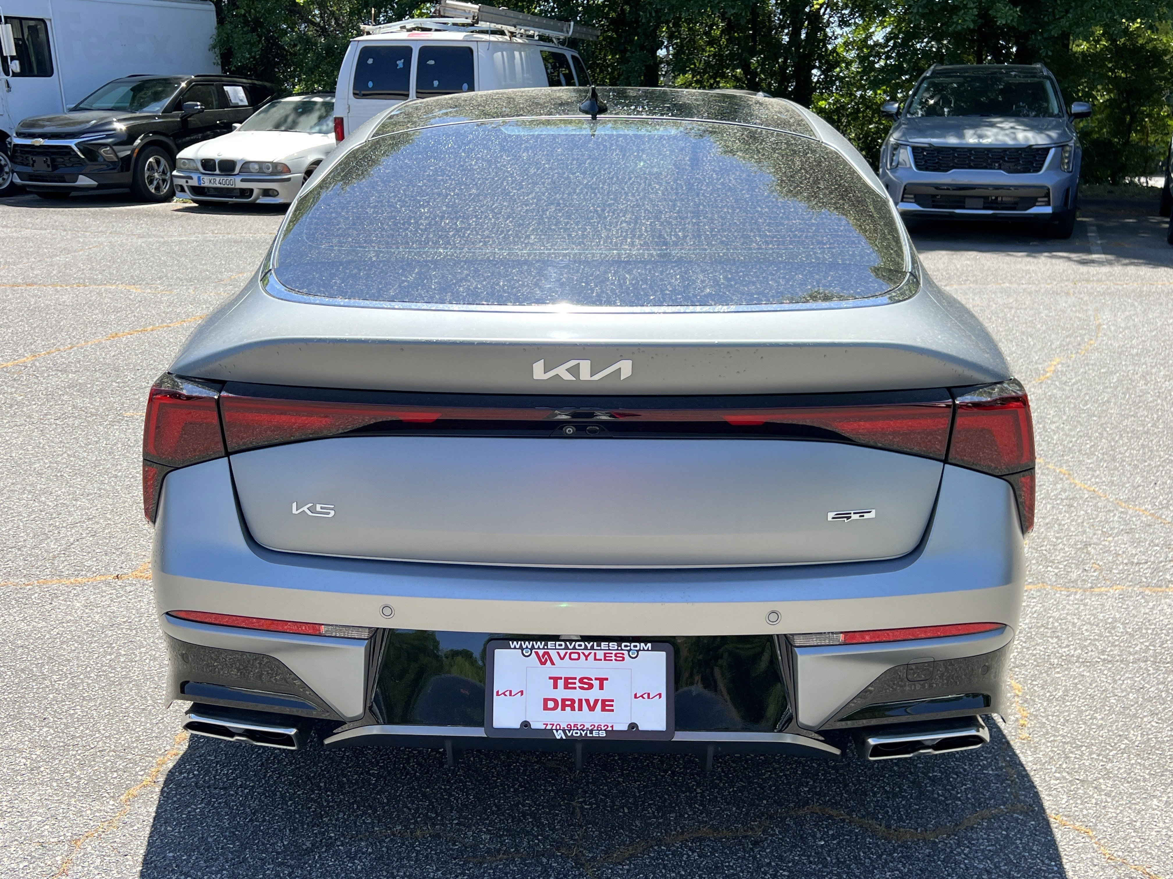 Certified Used 2025 Steel Matte Gray Kia GT image 6