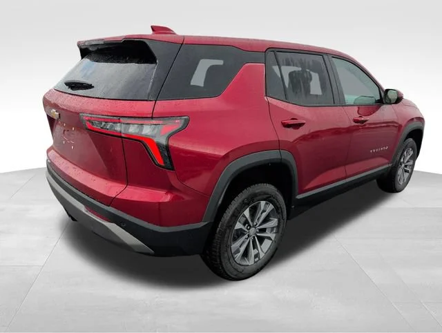New 2027 Radiant Red Tintcoat Chevrolet LT image 5