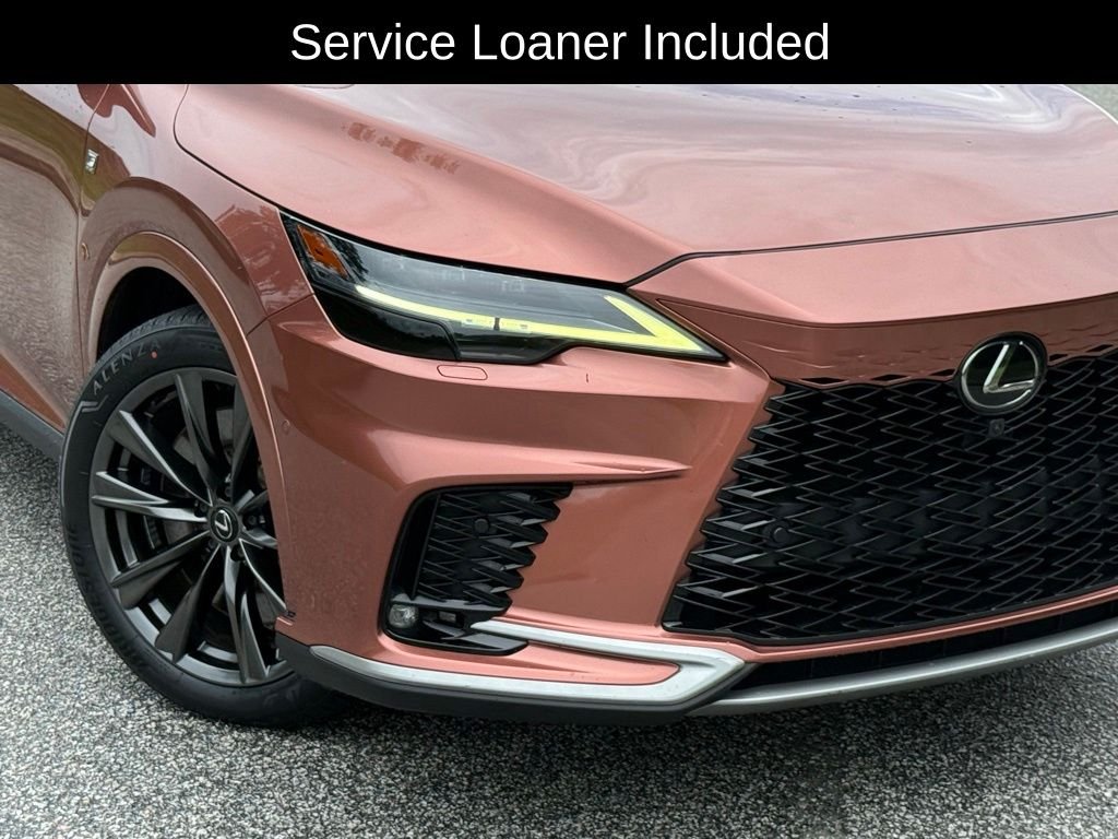 Certified Used 2024 COPPER CREST Lexus 350 F Sport Handling image 5