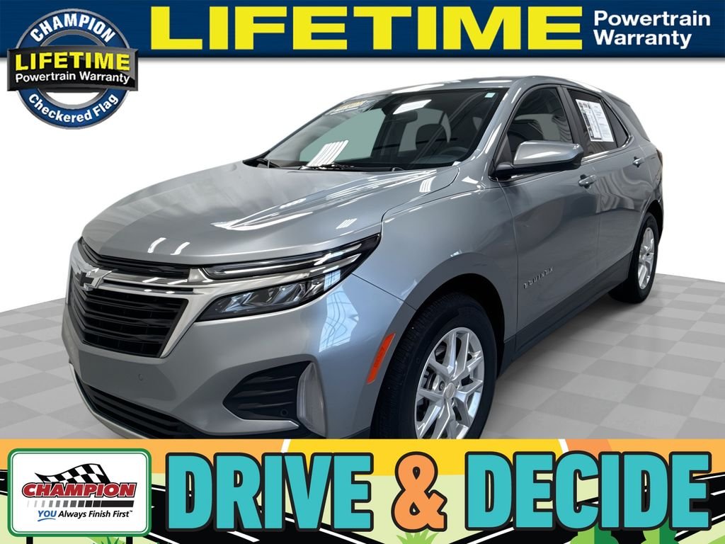 Used 2024 Sterling Gray Metallic Chevrolet LT image 1