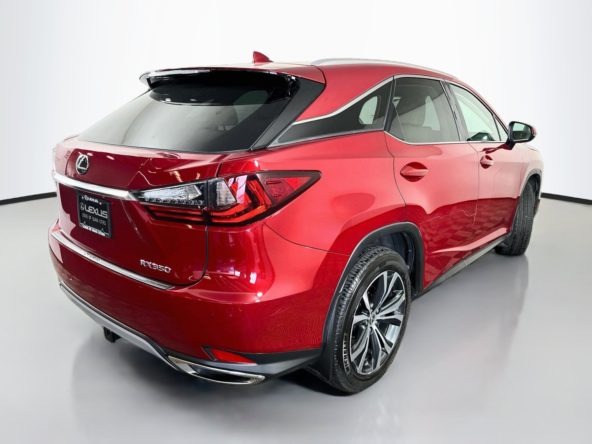 Certified Used 2022 MATADOR RED MICA Lexus 350 image 7