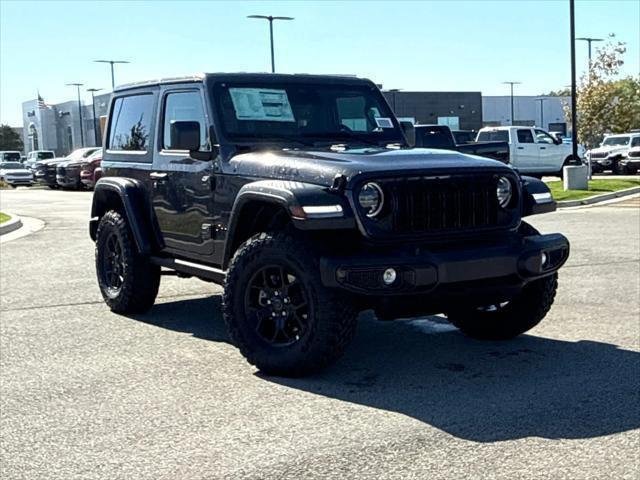 New 2026 Granite Crystal Metallic Clear-Coat Exterior Paint Jeep Willys image 2