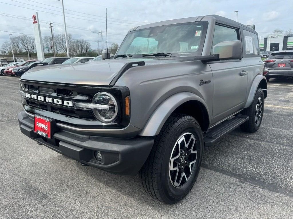 2023 Ford Bronco 2-Door Outer Banks - Photo 9