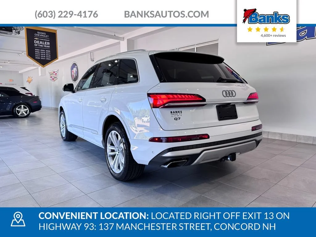 Certified Used 2025 White Audi Premium 45 TFSI quattro Tiptronic image 6