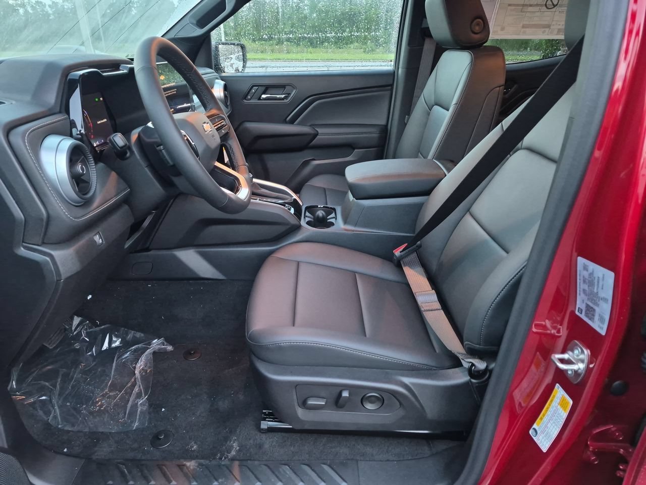 New 2026 Radiant Red Tintcoat Chevrolet LT image 18