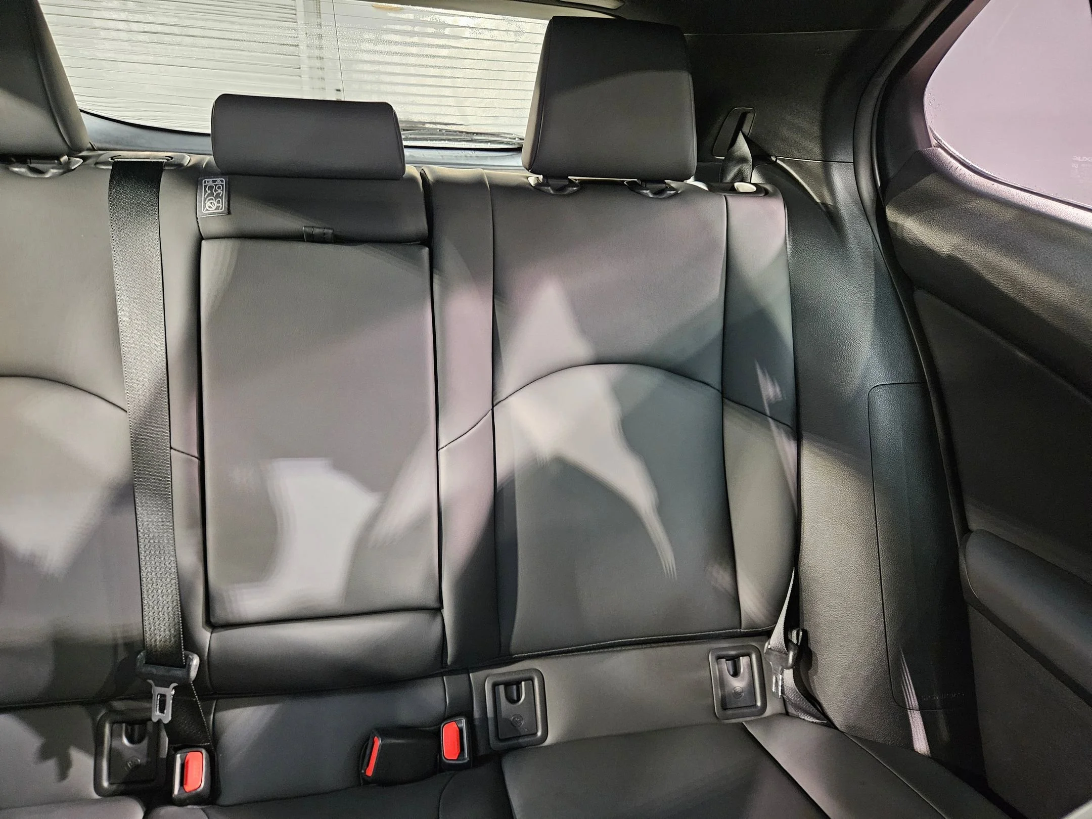 Used 2024 Redline with Obsidian Roof Lexus UX 250h F SPORT Design image 14