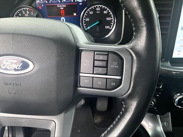 Used 2022 Oxford White Ford XLT image 24