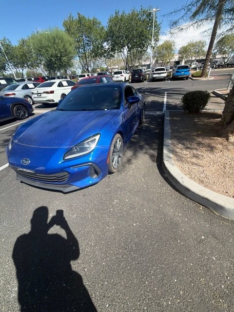 Used 2023 WR Blue Pearl Subaru Limited image 2