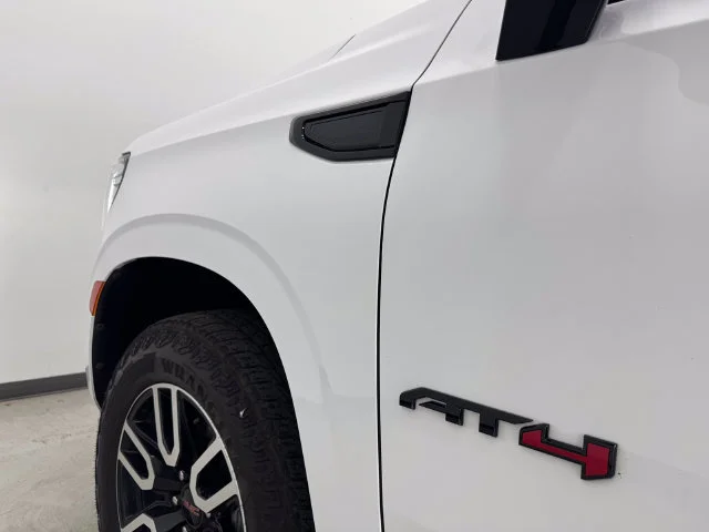 Used 2024 Summit White GMC AT4 image 46
