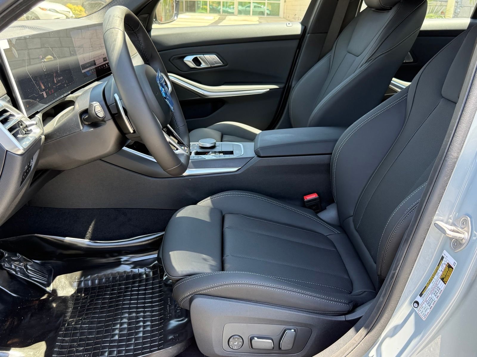 New 2026 Brooklyn Grey Metallic BMW 330i image 20