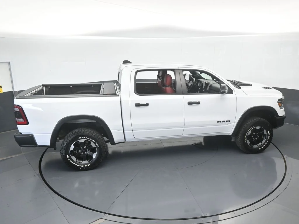 Used 2023 Bright White Clearcoat Ram Rebel image 47