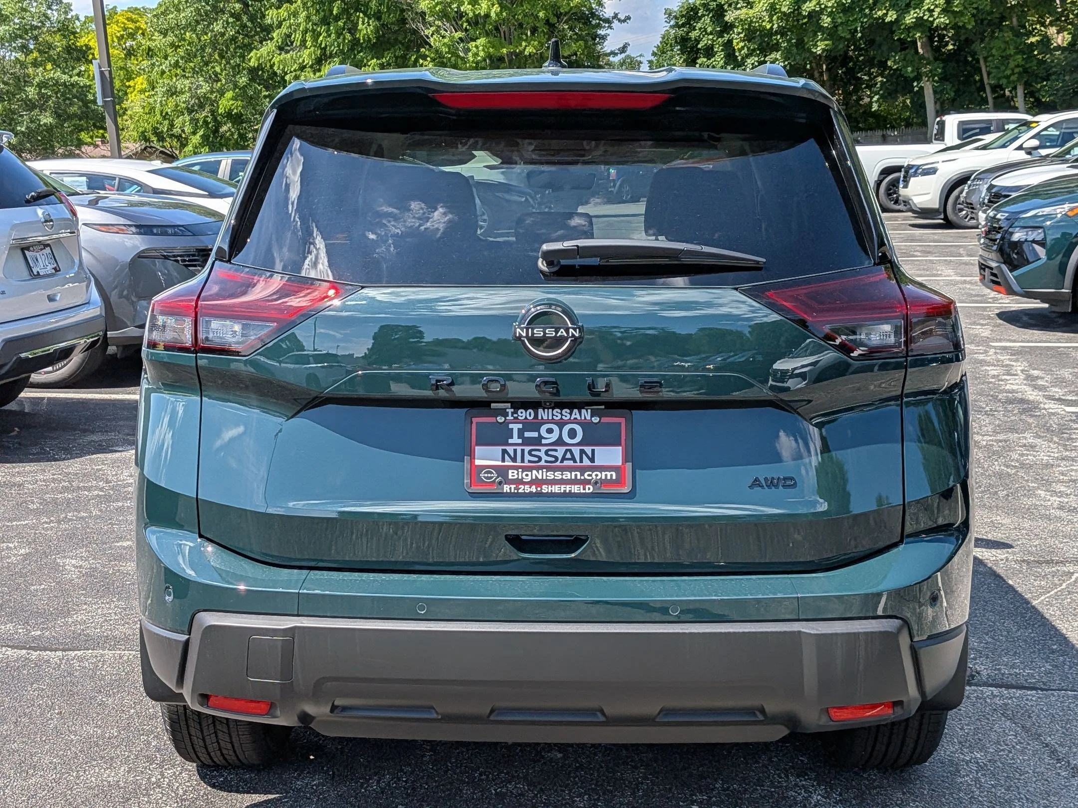 New 2026 Obsidian Nissan Dark Armor image 7