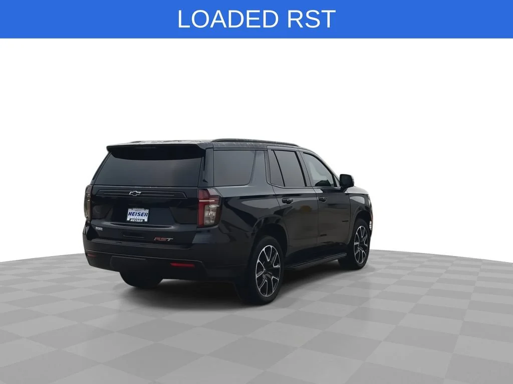 Certified Used 2024 Dark Ash Metallic Chevrolet RST image 8