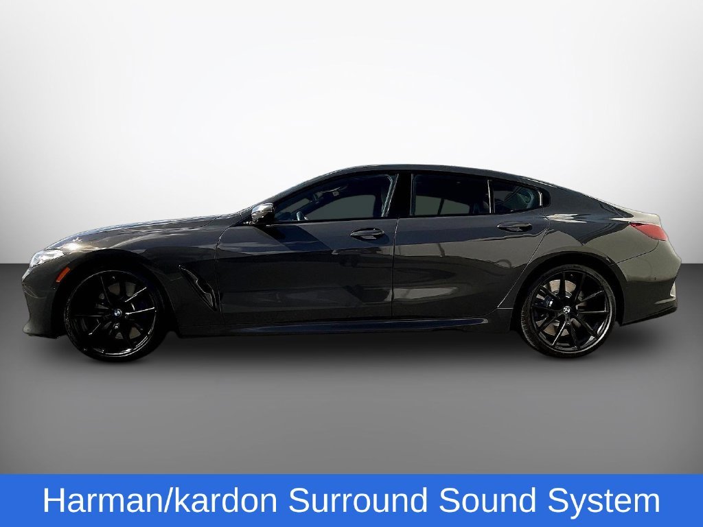 Used 2020 Gray BMW M850i xDrive Gran Coupe image 4