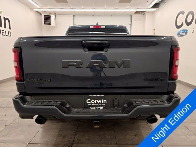 Used 2026 Blue Metallic Ram Laramie image 4