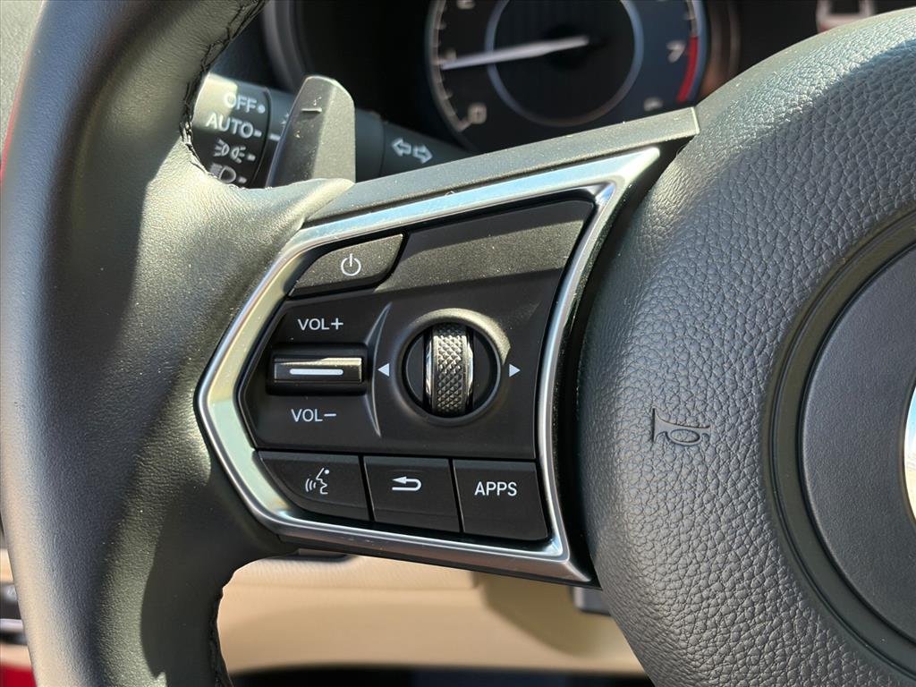 Certified Used 2021 Performance Red Pearl Acura TLX image 18