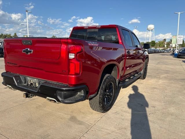 Used 2024 Radiant Red Tintcoat Chevrolet LT Trail Boss image 5