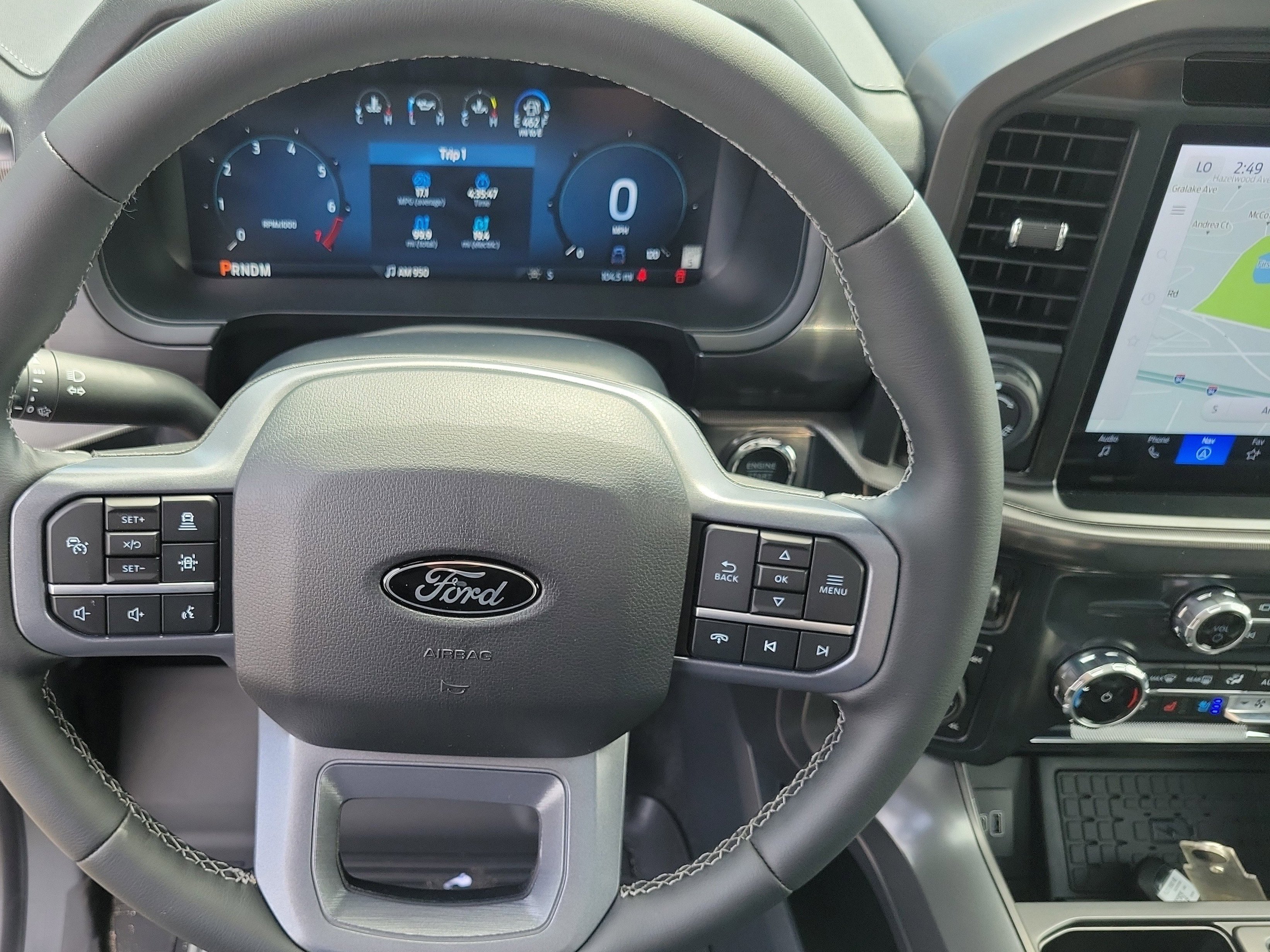 New 2026 Star White Metallic Tri-Coat Ford Lariat® image 16