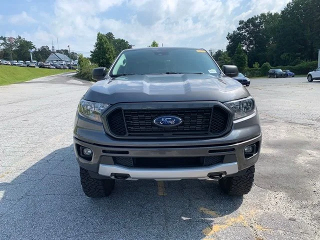 Certified Used 2021 Gray Ford XLT image 3