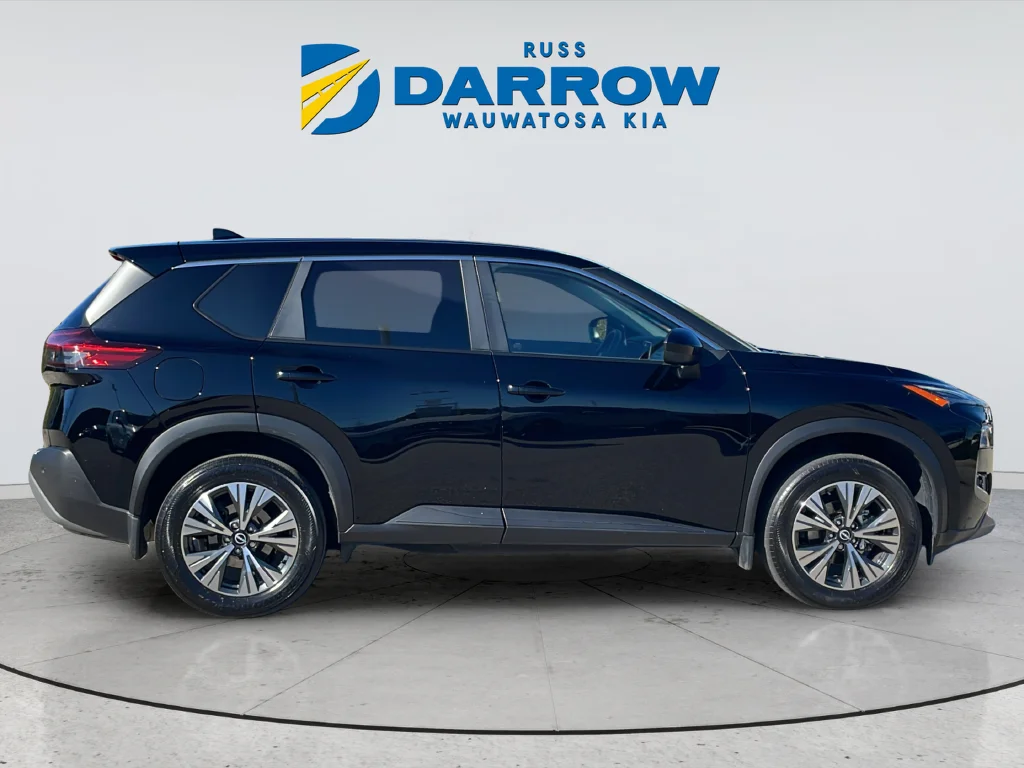 Used 2023 Black Nissan SV image 6