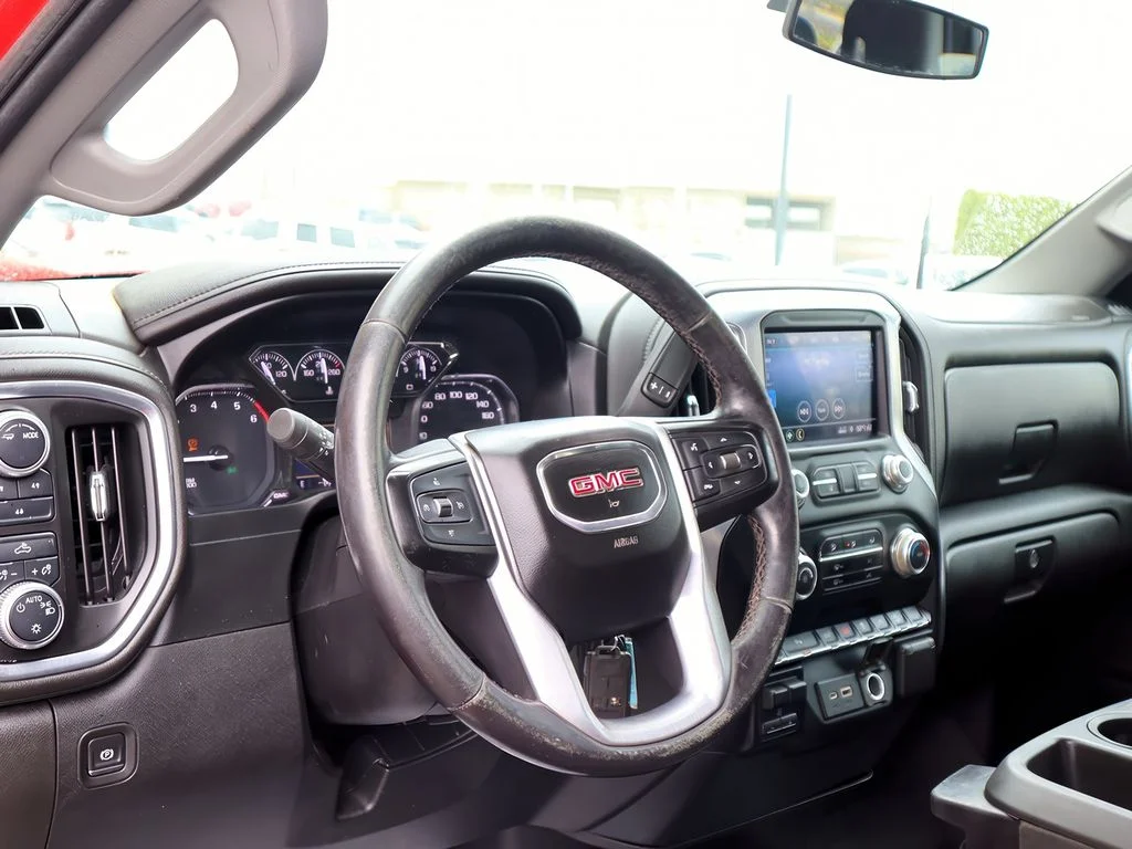 Used 2021 Cardinal Red GMC SLE image 14