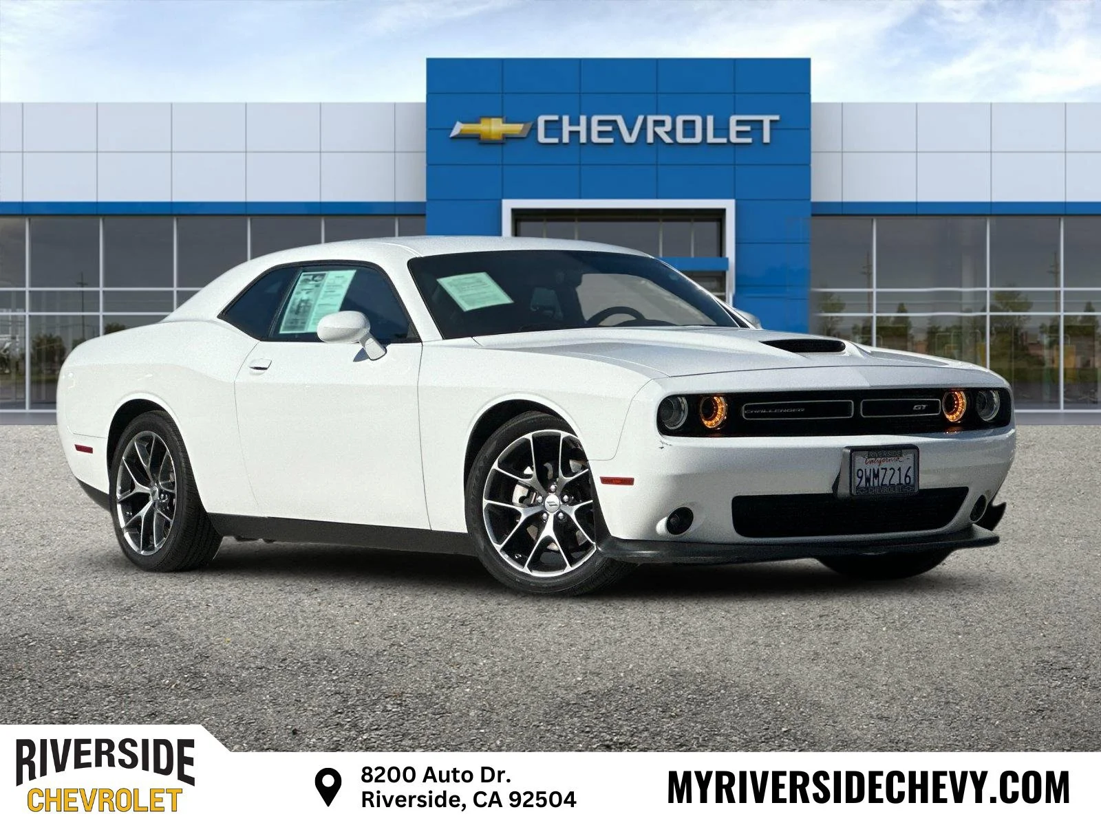2022 Dodge Challenger