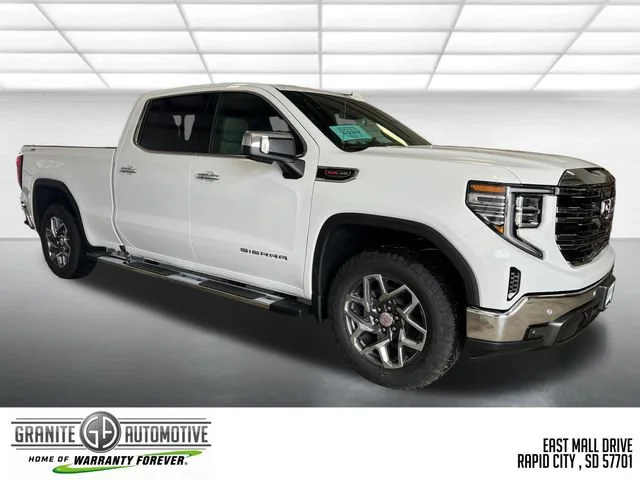 New 2026 Summit White GMC SLT image 7