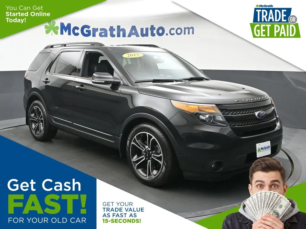 2015 Ford Explorer Sport 4x4's photo