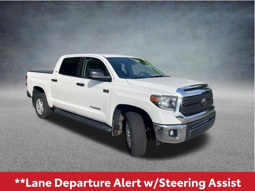 Used 2020 White Toyota SR5 image 9