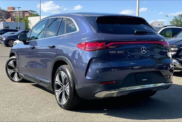 Certified Used 2023 Blue Mercedes-Benz 350 SUV image 10
