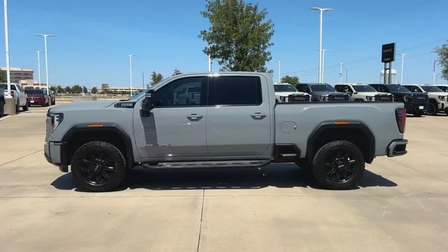 Used 2024 Thunderstorm Gray GMC AT4 image 5