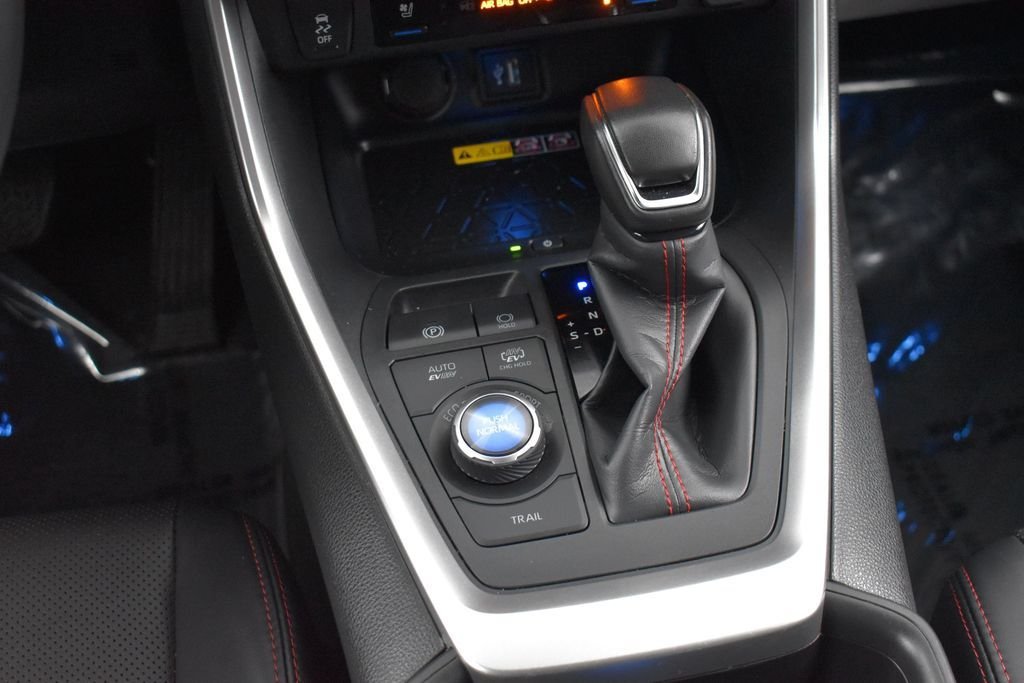 Used 2025 Midnight Black Metallic Toyota XSE image 16