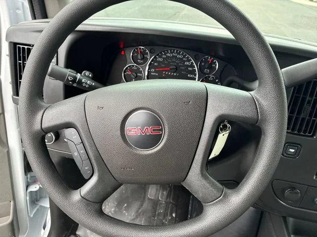 New 2026 Summit White GMC Work Van image 14