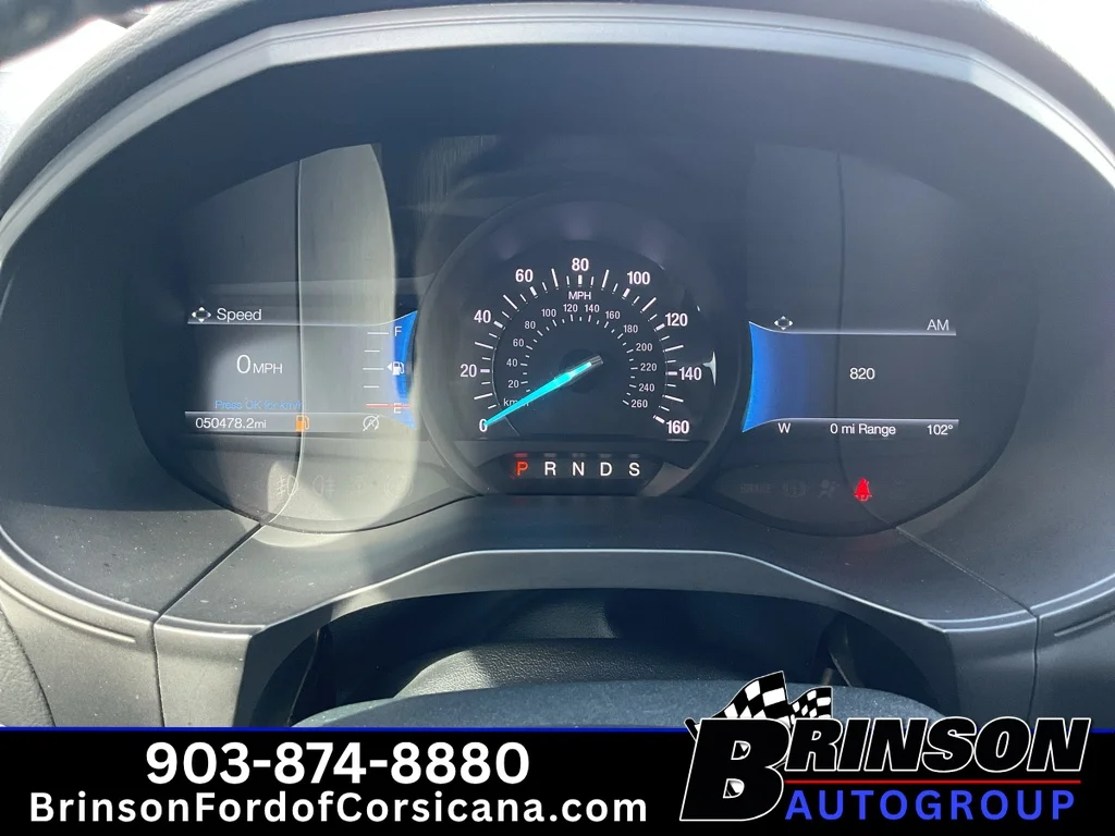 Used 2022 Atlas Blue Metallic Ford SEL image 32