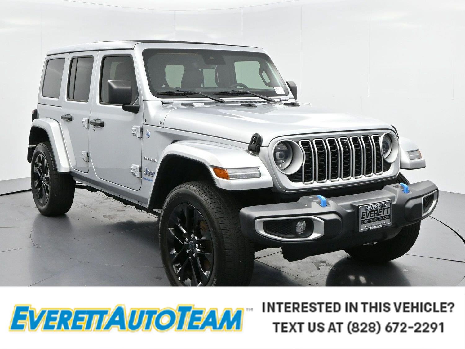 2024 Jeep Wrangler 4xe Sahara 4WD