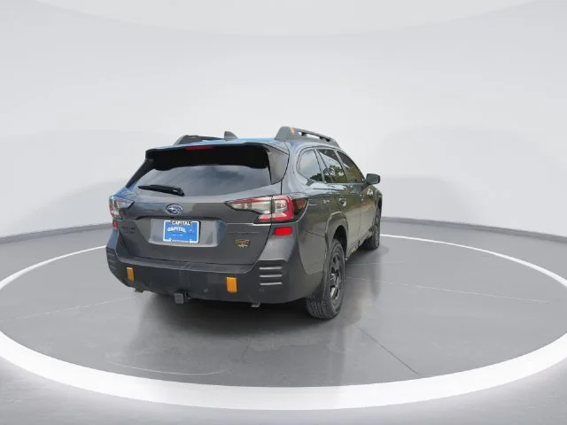 Used 2024 Gray Subaru Wilderness image 7