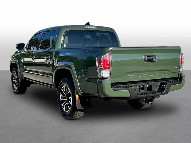 Used 2022 Green Toyota TRD Sport image 5