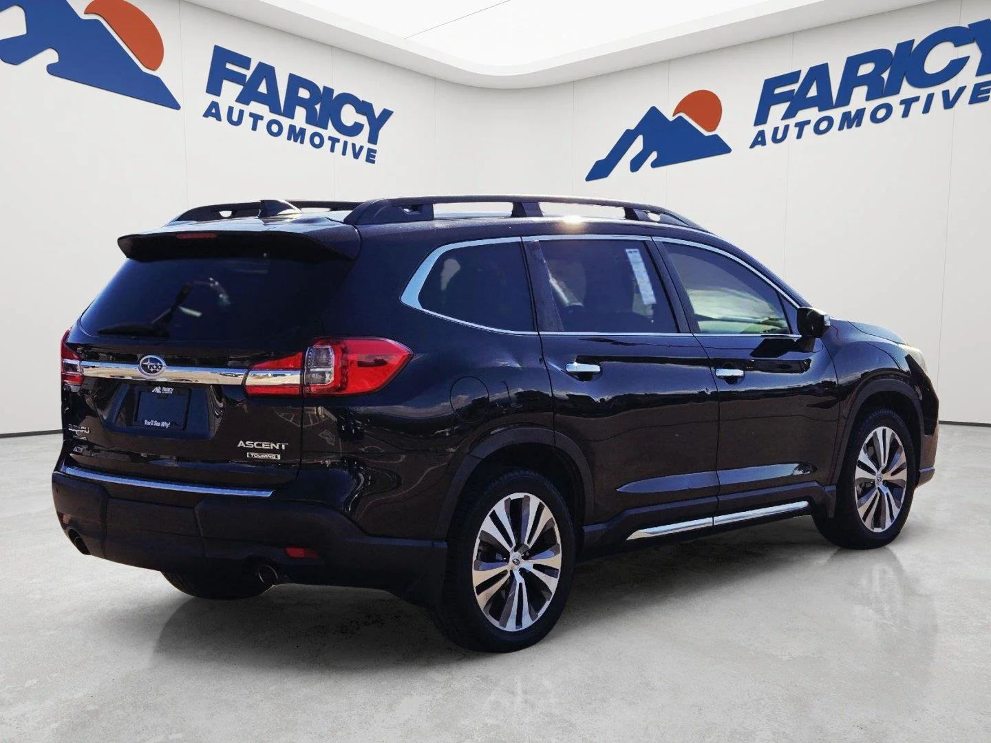 Used 2020 Crystal Black Silica Subaru Touring image 6