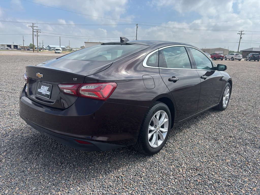Used 2021 Black Cherry Metallic Chevrolet LT image 5