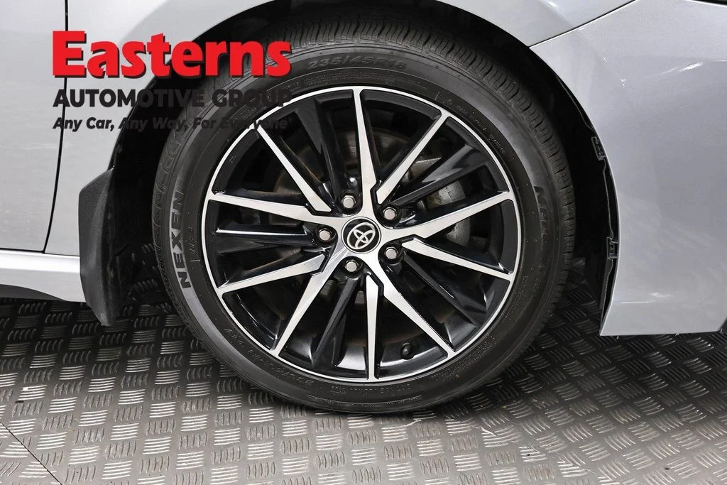 Used 2024 Silver Toyota SE image 29