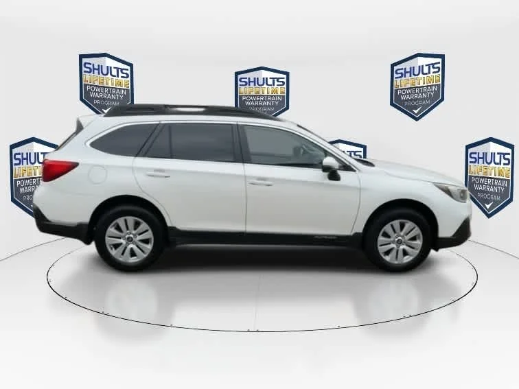 Used 2019 Crystal White Pearl Subaru Premium image 9