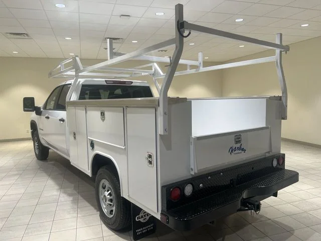 New 2026 White Chevrolet Work Truck image 3
