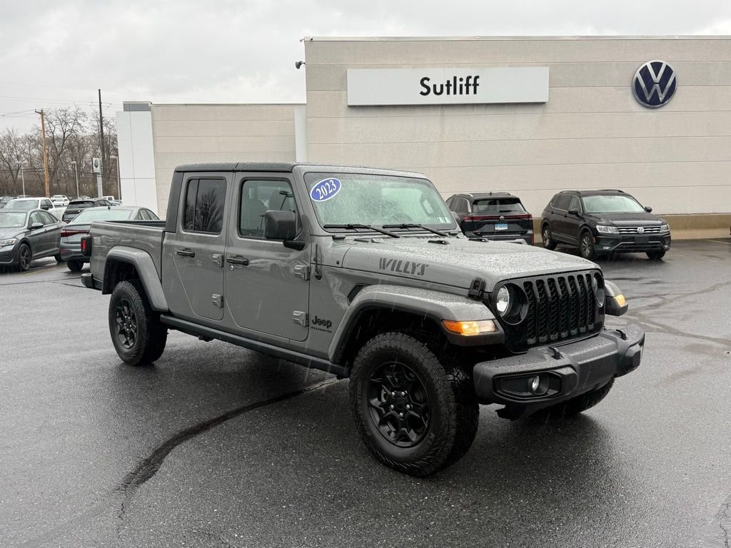 2023 Jeep Gladiator