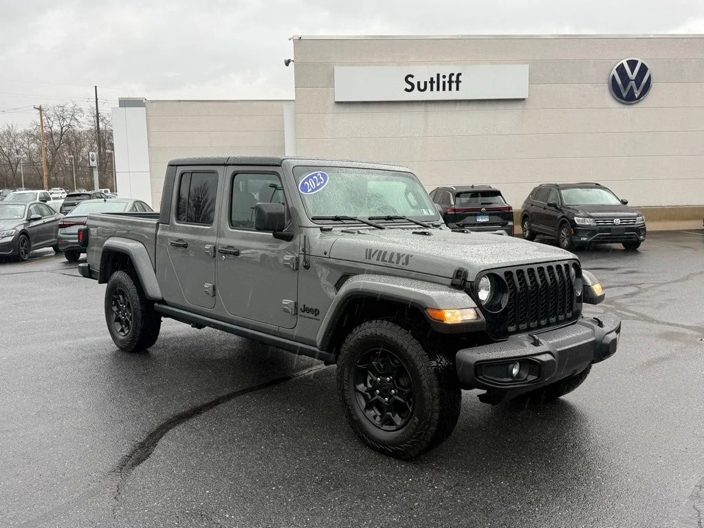 2023 Jeep Gladiator WILLYS's photo