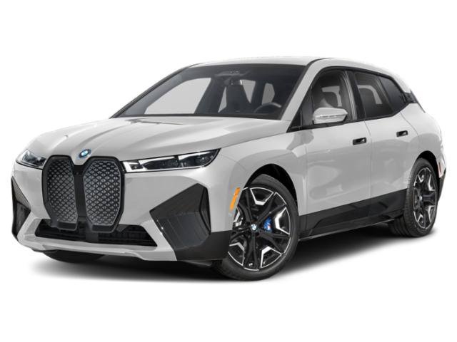Used 2025 Mineral White Metallic BMW xDrive50 image 1