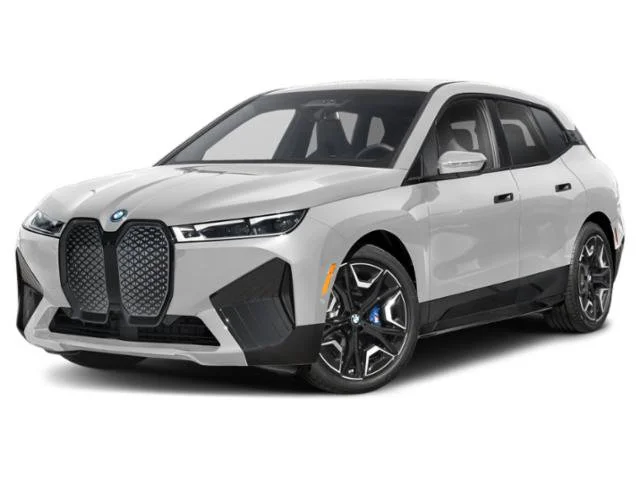 Certified Used 2025 Mineral White Metallic BMW xDrive50 image 1