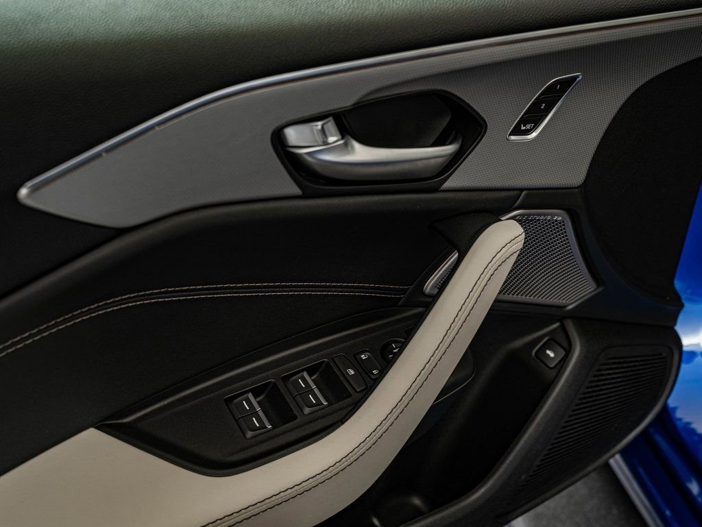 Used 2025 Apex Blue Pearl Acura A-Spec Package image 17