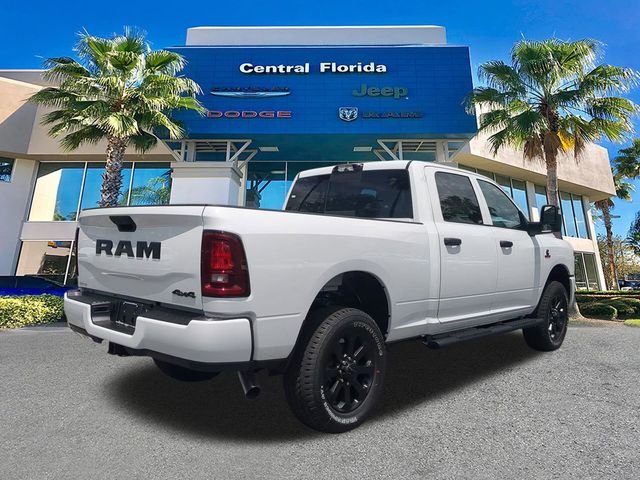 New 2026 Bright White Clear-Coat Exterior Paint RAM Tradesman image 5