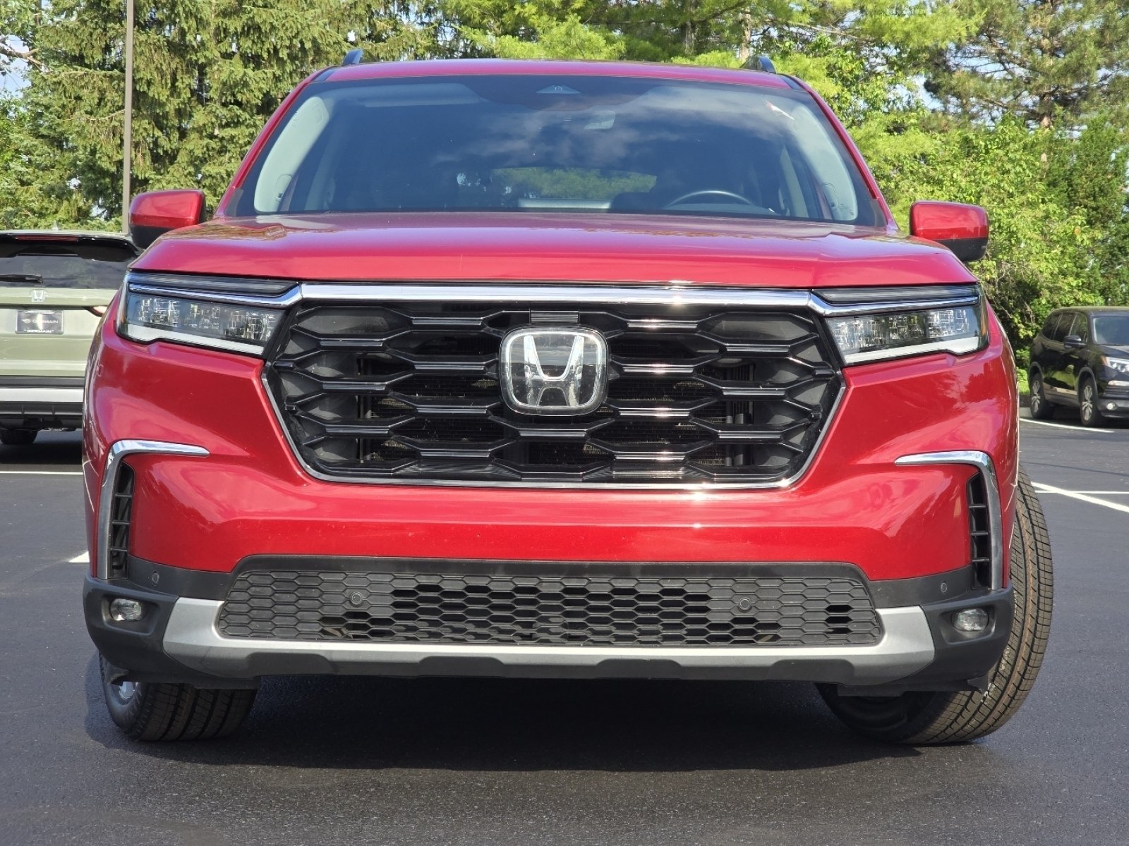 Certified Used 2023 Radiant Red Metallic II Honda Touring image 15